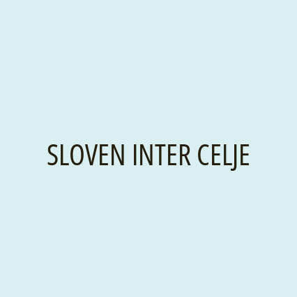 SLOVEN INTER CELJE - Logotip