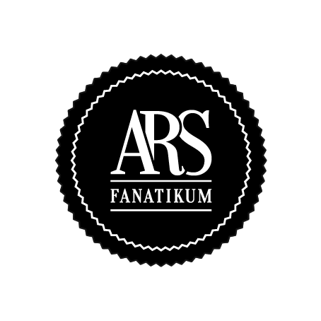 Ars Fanatikum, Denis Golubič, S. P. - Logotip