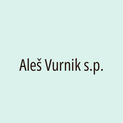 Aleš Vurnik s.p.