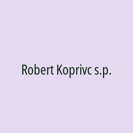 Robert Koprivc s.p.