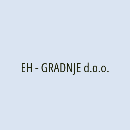 EH - GRADNJE d.o.o. - Logotip