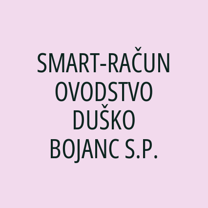 SMART-RAČUNOVODSTVO DUŠKO BOJANC S.P.