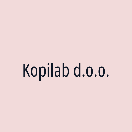 Kopilab d.o.o.