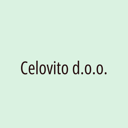 Celovito d.o.o.