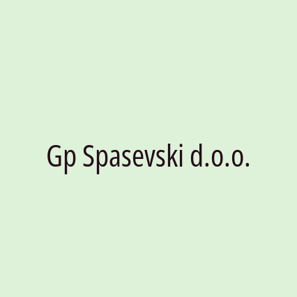 Gp Spasevski d.o.o. - Logotip