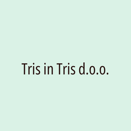 Tris in Tris d.o.o.