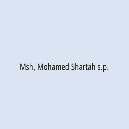 Msh, Mohamed Shartah s.p. - Logotip