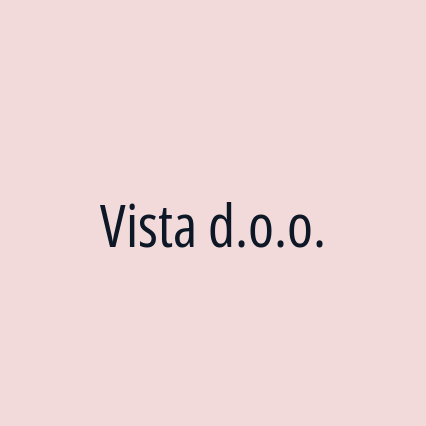 Vista d.o.o.