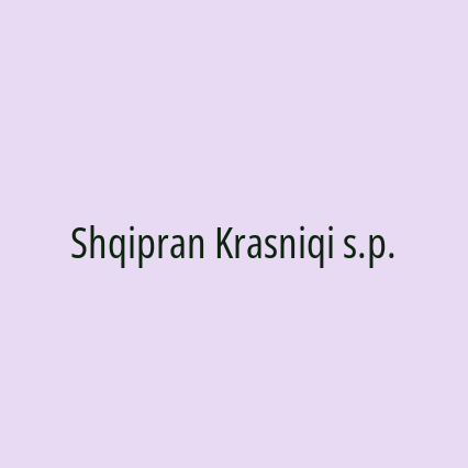 Shqipran Krasniqi s.p.