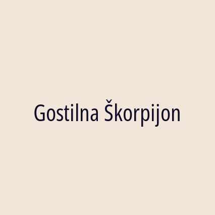 Gostilna Škorpijon