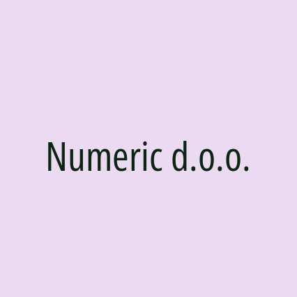 Numeric d.o.o. - Logotip