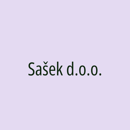 Sašek d.o.o.