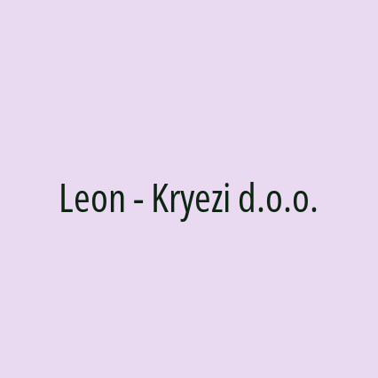 Leon - Kryezi d.o.o. - Logotip