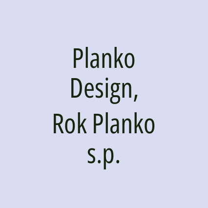 Planko Design, Rok Planko s.p.