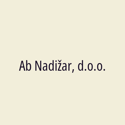 Ab Nadižar, d.o.o. - Logotip