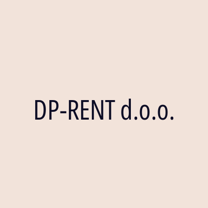 DP-RENT d.o.o.