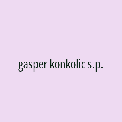 gasper konkolic s.p.