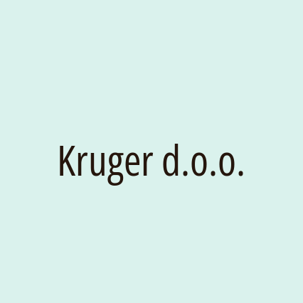 Kruger d.o.o.