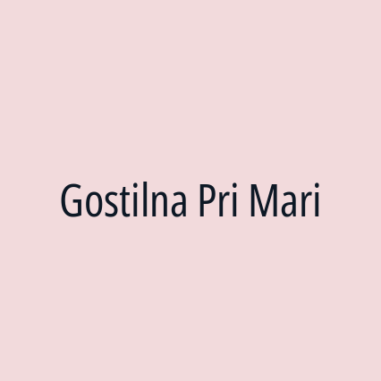 Gostilna Pri Mari