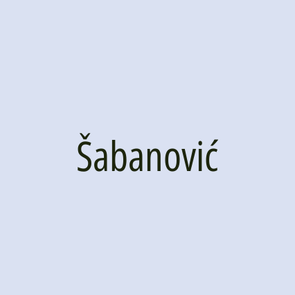 Šabanović - Logotip