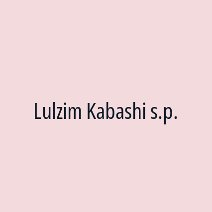 Lulzim Kabashi s.p.