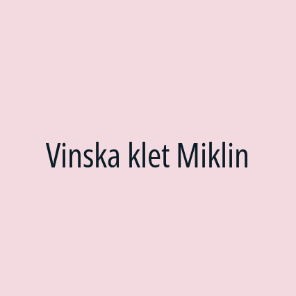 Vinska klet Miklin