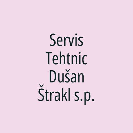 Servis Tehtnic Dušan Štrakl s.p. - Logotip