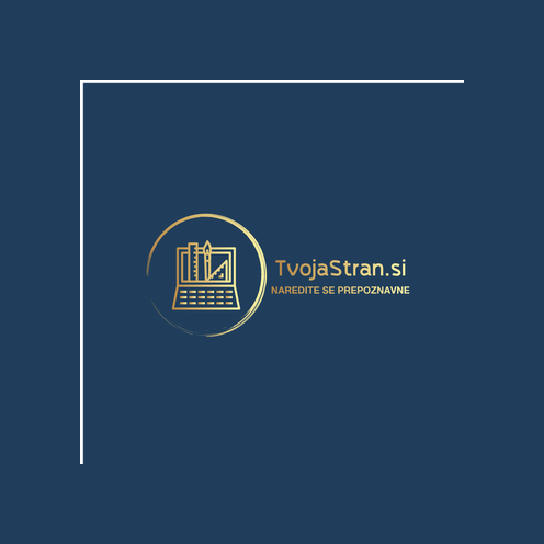 TvojaStran- izdelava profesionalnih spletnih strani - Logotip