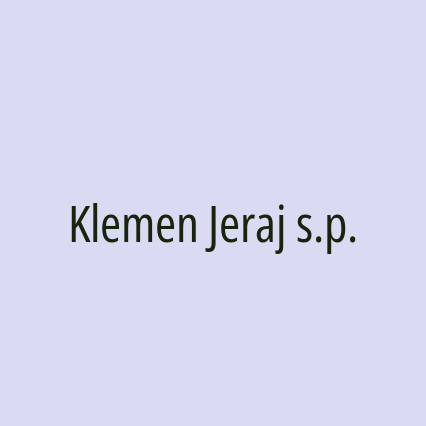 Klemen Jeraj s.p. - Logotip