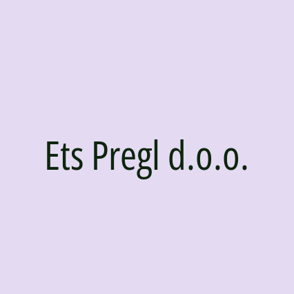 Ets Pregl d.o.o.