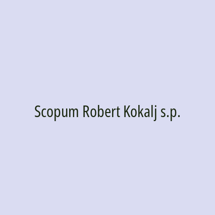 Scopum Robert Kokalj s.p. - Logotip