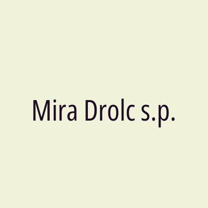 Mira Drolc s.p.