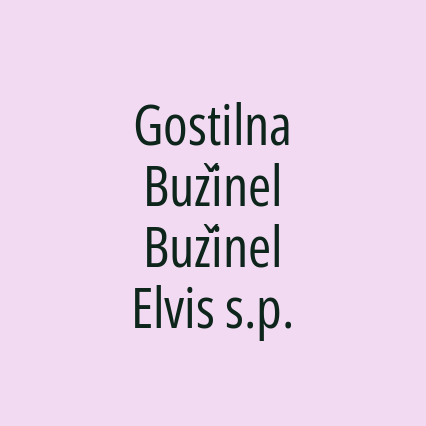 Gostilna Bužinel Bužinel Elvis s.p. - Logotip