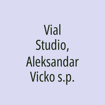 Vial Studio, Aleksandar Vicko s.p.