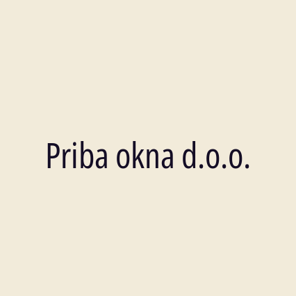 Priba okna d.o.o.