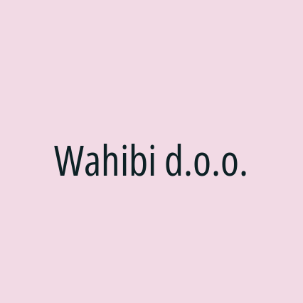 Wahibi d.o.o.