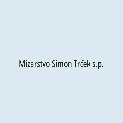 Mizarstvo Simon Trček s.p. - Logotip