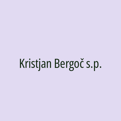 Kristjan Bergoč s.p.