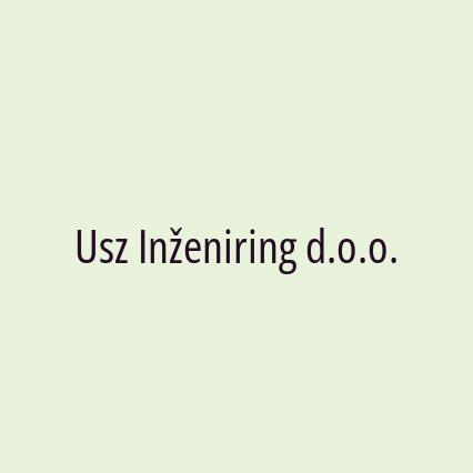 Usz Inženiring d.o.o.