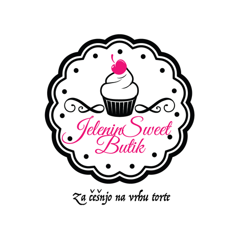 Jelenin Sweet Butik - Logotip