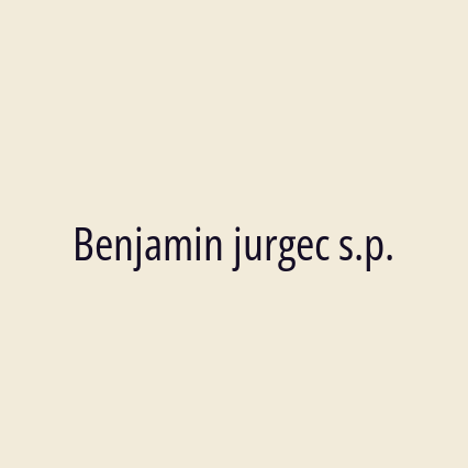 Benjamin jurgec s.p.