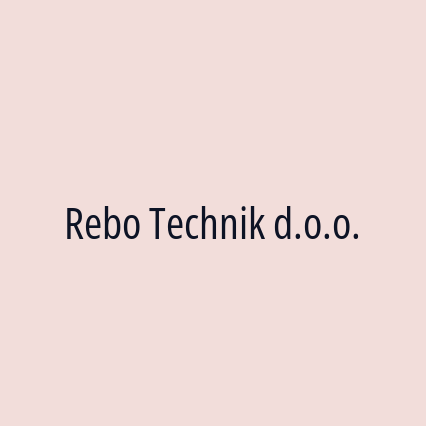 Rebo Technik d.o.o. - Logotip