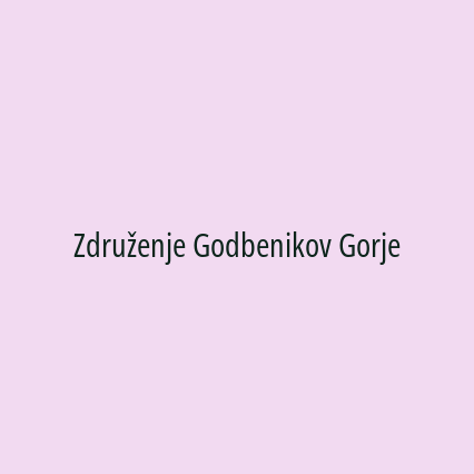 Združenje Godbenikov Gorje - Logotip