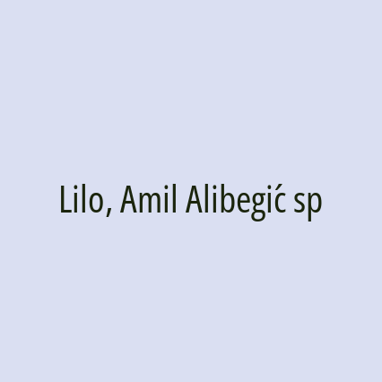 Lilo, Amil Alibegić sp - Logotip