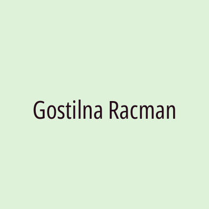 Gostilna Racman