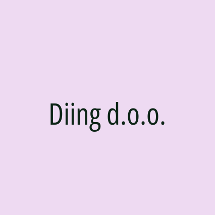 Diing d.o.o.