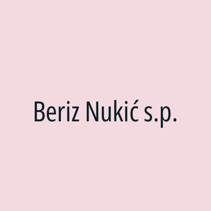 Beriz Nukić s.p. - Logotip