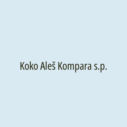 Koko Aleš Kompara s.p.