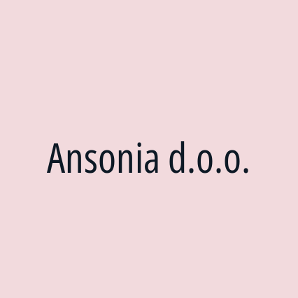 Ansonia d.o.o.