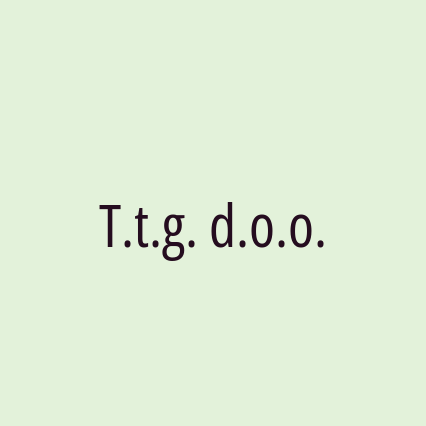 T.t.g. d.o.o. - Logotip